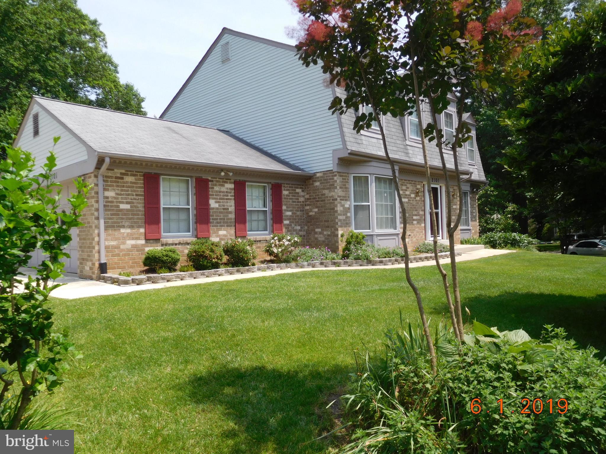 2101 Falling Creek Road Silver Spring, MD 20904 - Photo 1 of 53 Front view of home on this landscaped lot