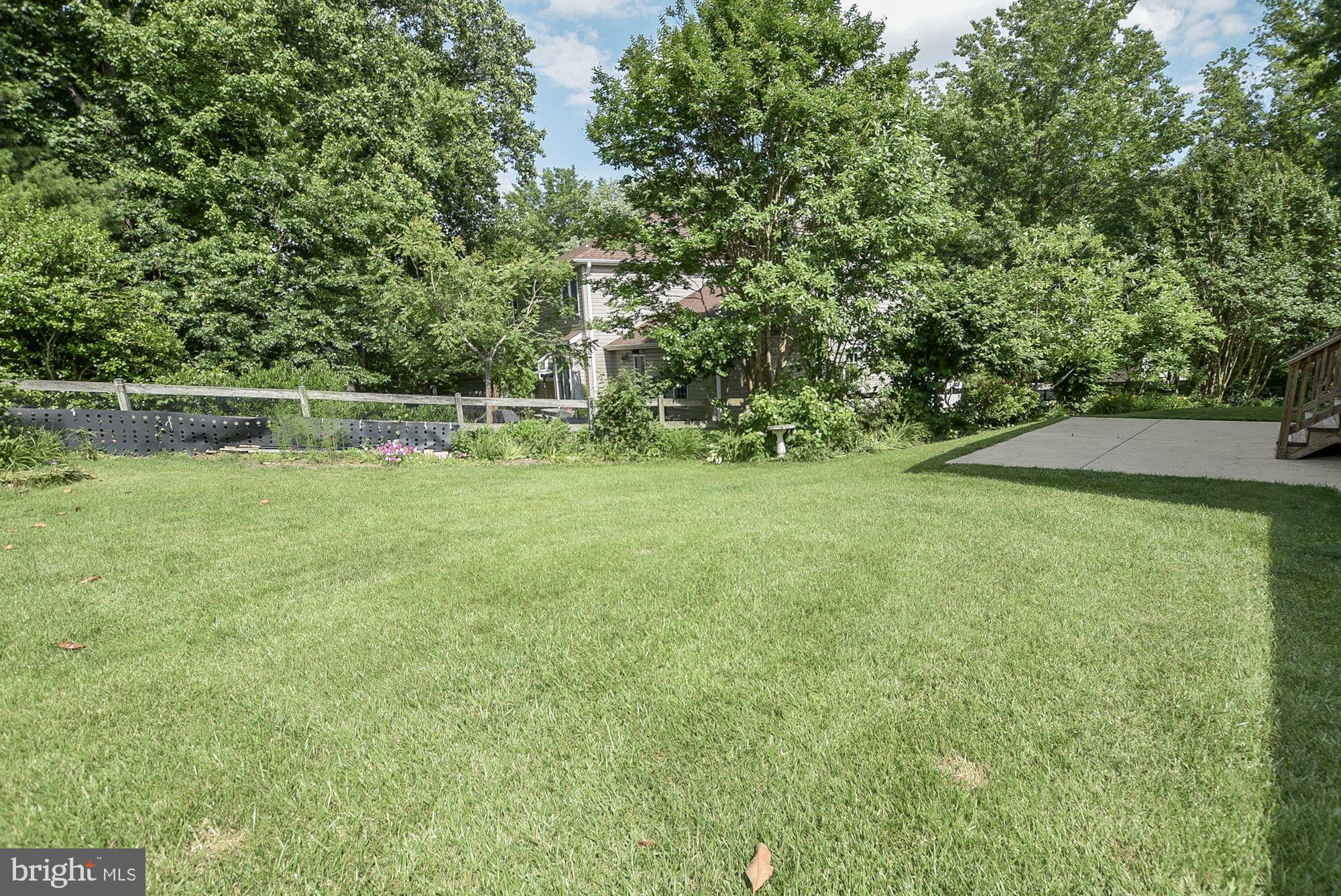 2101 Falling Creek Road Silver Spring, MD 20904 - Photo 11 of 53 View of the backyard