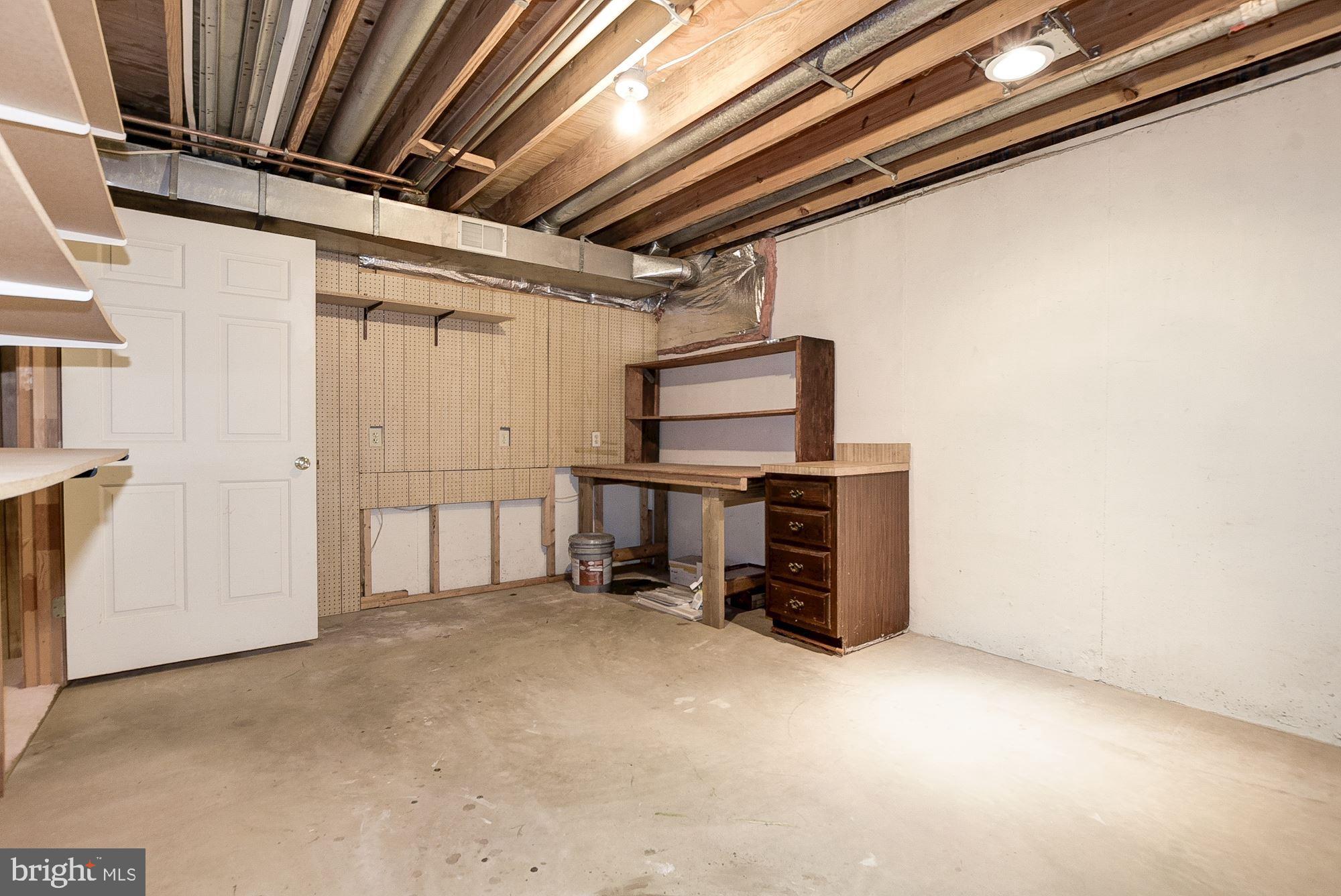 2101 Falling Creek Road Silver Spring, MD 20904 - Photo 40 of 53 LL unfinished work room