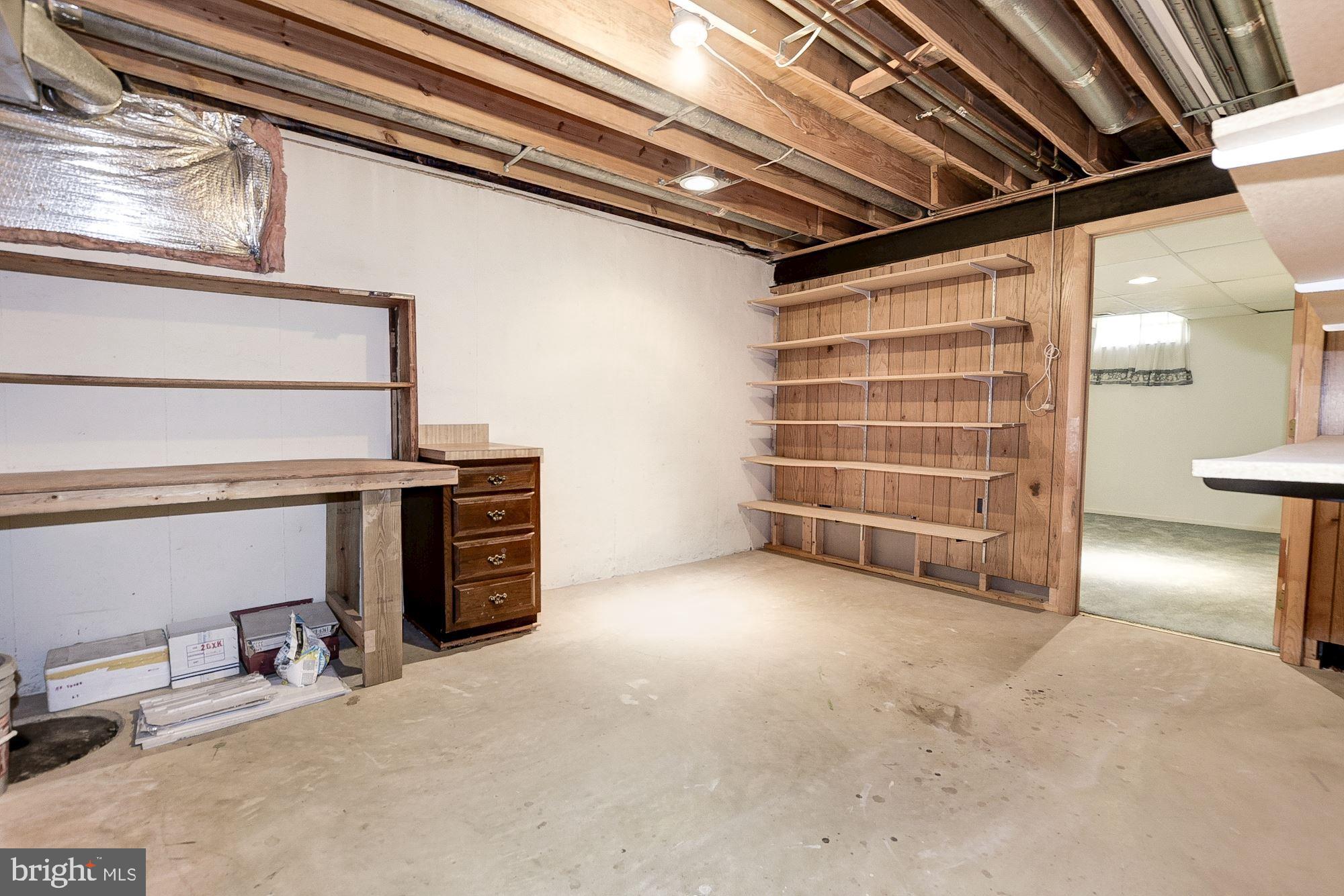 2101 Falling Creek Road Silver Spring, MD 20904 - Photo 41 of 53 Unfinished storage area