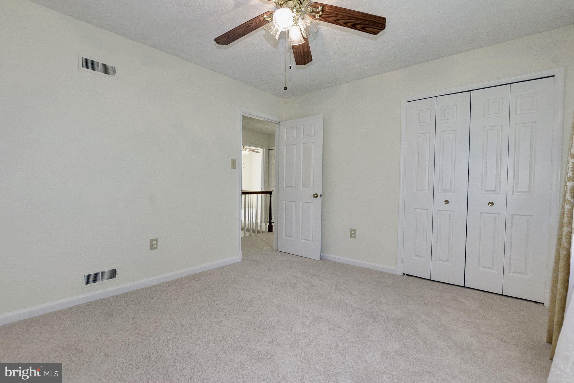 2101 Falling Creek Road Silver Spring, MD 20904 - Photo 49 of 53 Bedroom 3 fresh paint and new wall to wall