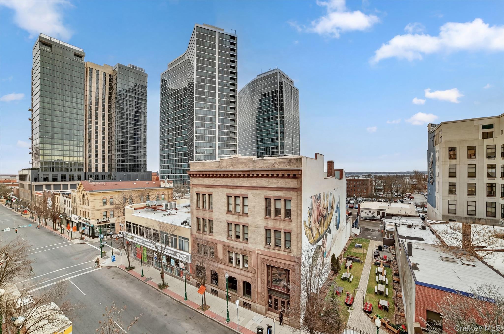 543 Main Street, Unit 502 New Rochelle, NY 10801 - Photo 25 of 31 From your balcony/terrace, you overlook New Rochelle