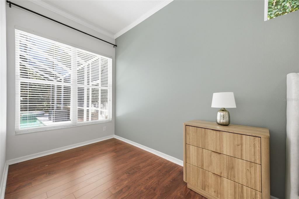 3209 Partridge Point Trail Valrico, FL 33596 - Photo 22 of 66 a view of a small space with wooden floor and a window