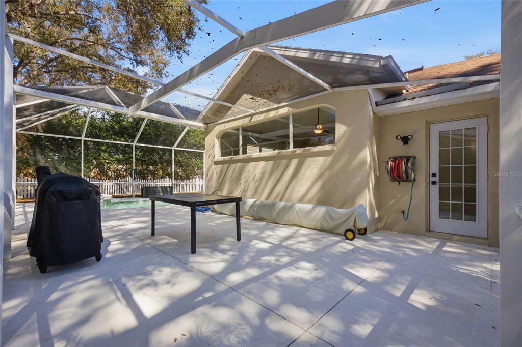 3209 Partridge Point Trail Valrico, FL 33596 - Photo 60 of 66 a view of a chairs and table in the back yard of a house