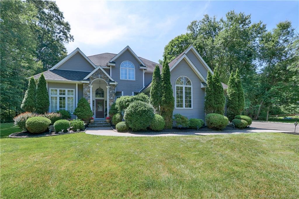300 Waverly Road Shelton, CT 06484 - Photo 1 of 1 a front view of a house with garden