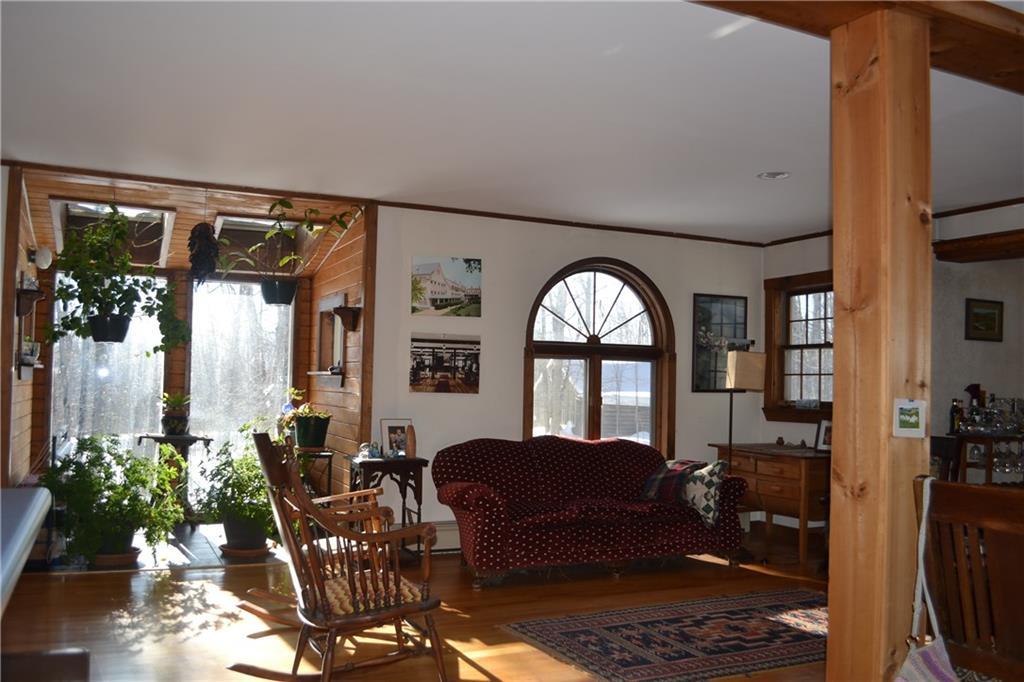 92 Ballard Road St. Albans, ME 04971 - Photo 14 of 32 Den with greenhouse area.