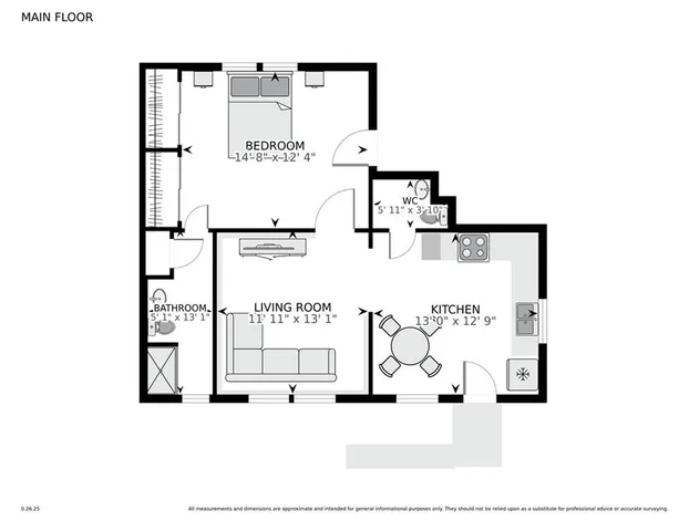 $1,400 | 409 Rosa Avenue, Unit D, Metairie, LA 70005