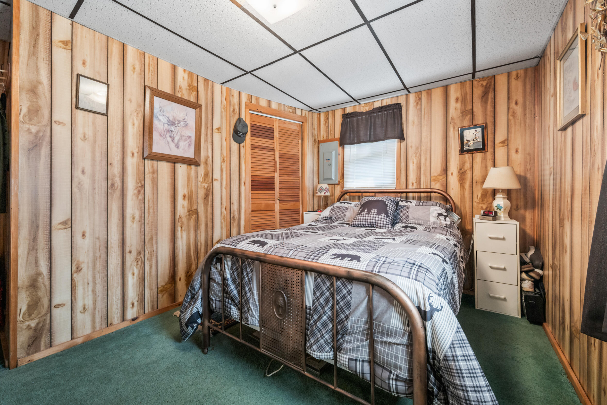 150 Birds Eye Road Rangeley, ME 04970 - Photo 8 of 21 Bedroom 1
