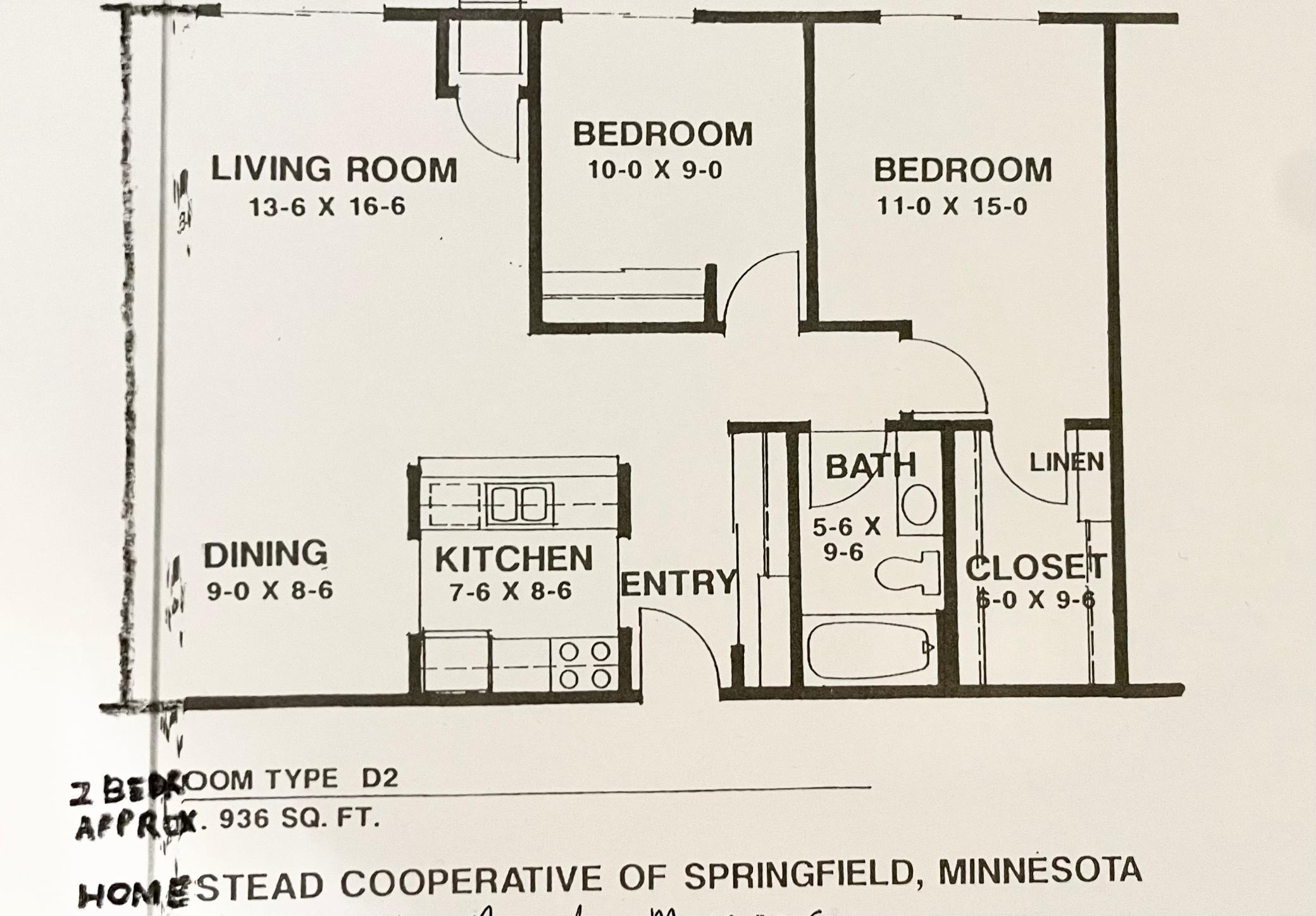 401 South Co Road 5, Unit 102 Springfield, MN 56087 - Photo 23 of 34
