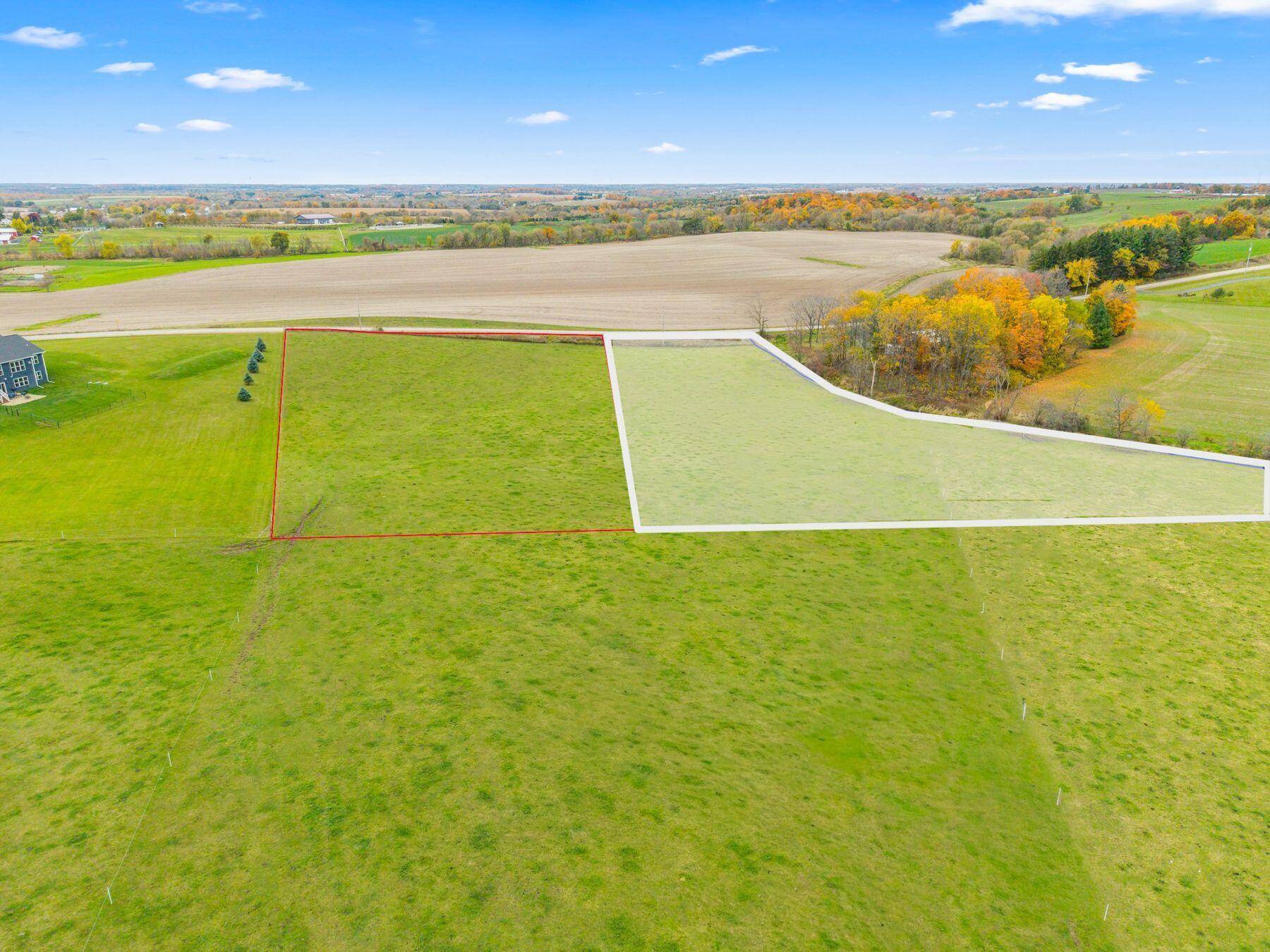 Lt1 Lilly Road Rubicon, WI 53078 - Photo 5 of 12 Adjacent Lot for 2.1 Acres also for sale. Lot lines approximate.