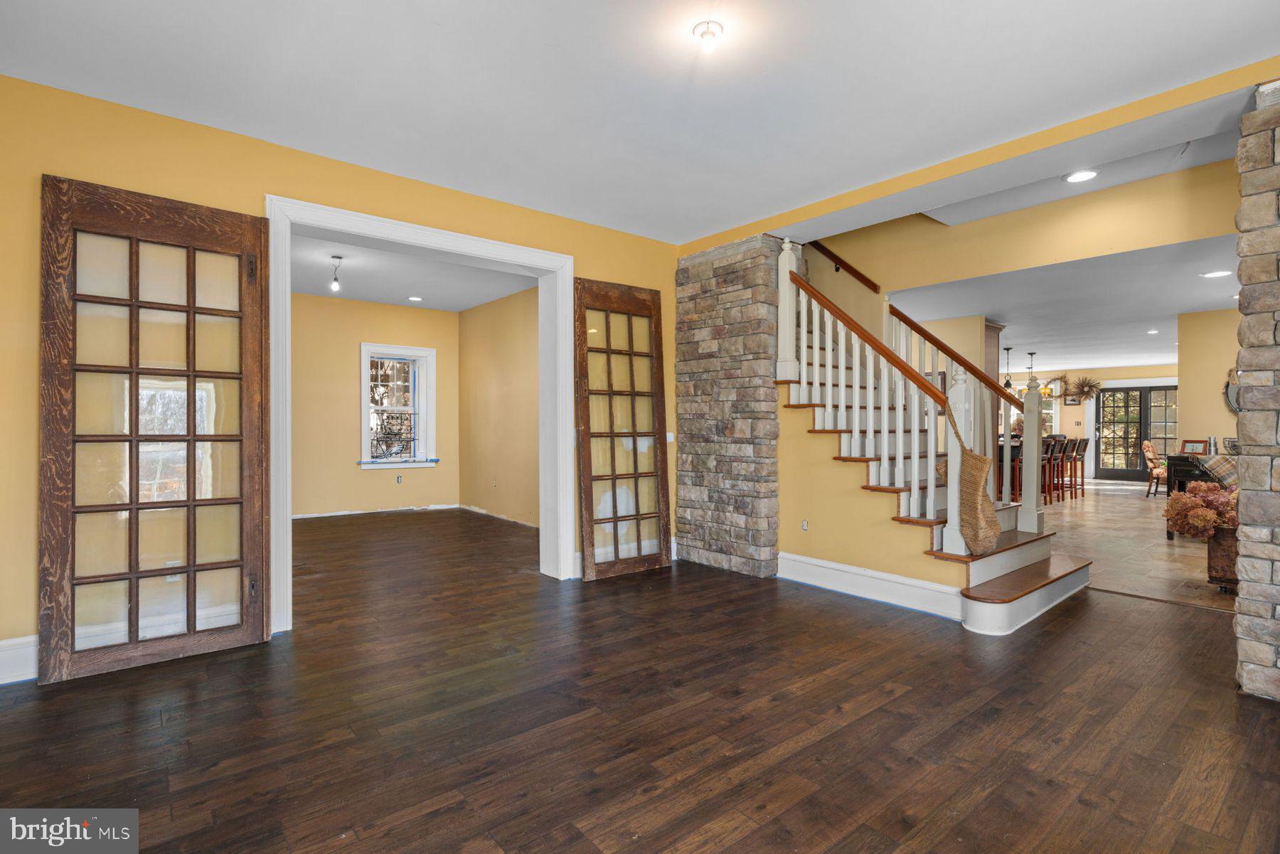 688 Sylvan Dell Road Williamsport, PA 17702 - Photo 13 of 73 a view of an entryway with wooden floor and windows