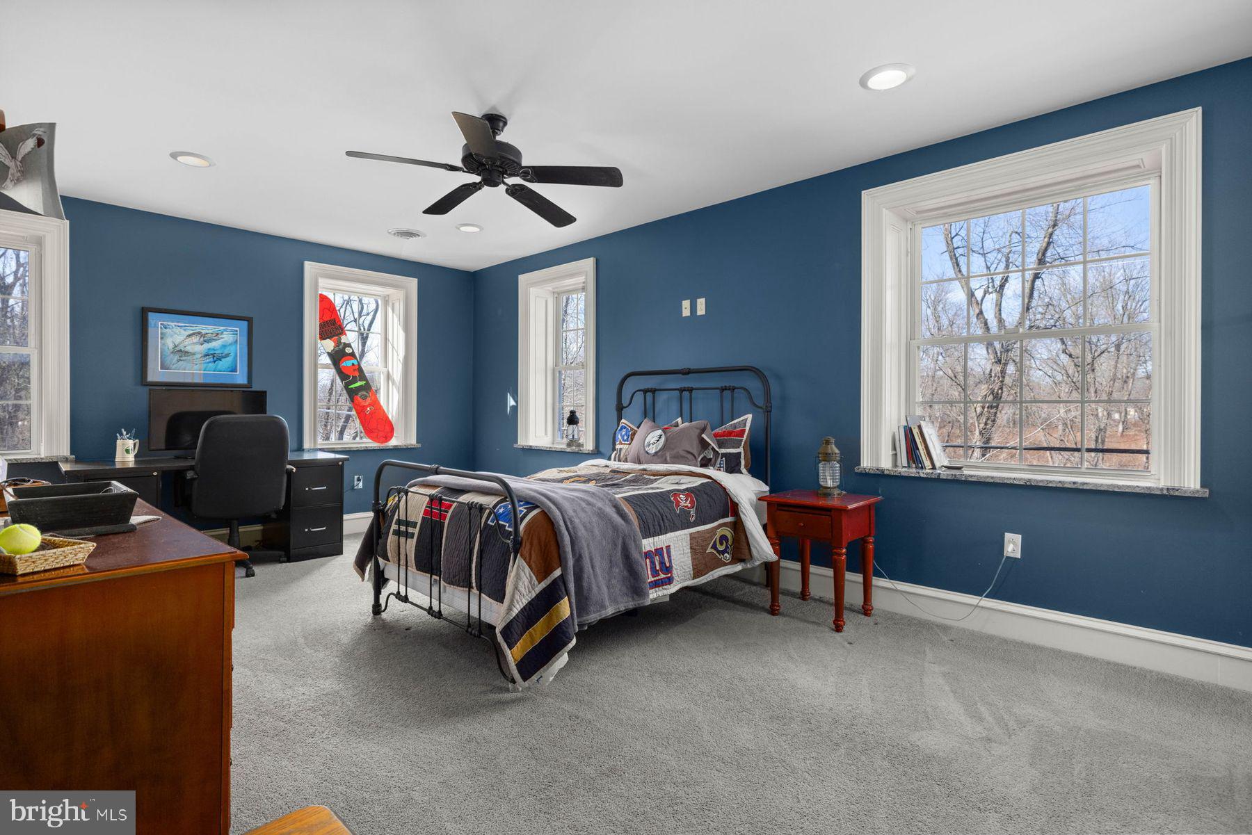 688 Sylvan Dell Road Williamsport, PA 17702 - Photo 40 of 73 a spacious bedroom with a bed and a window