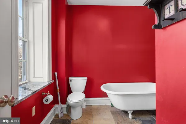 a view of a city and mountains