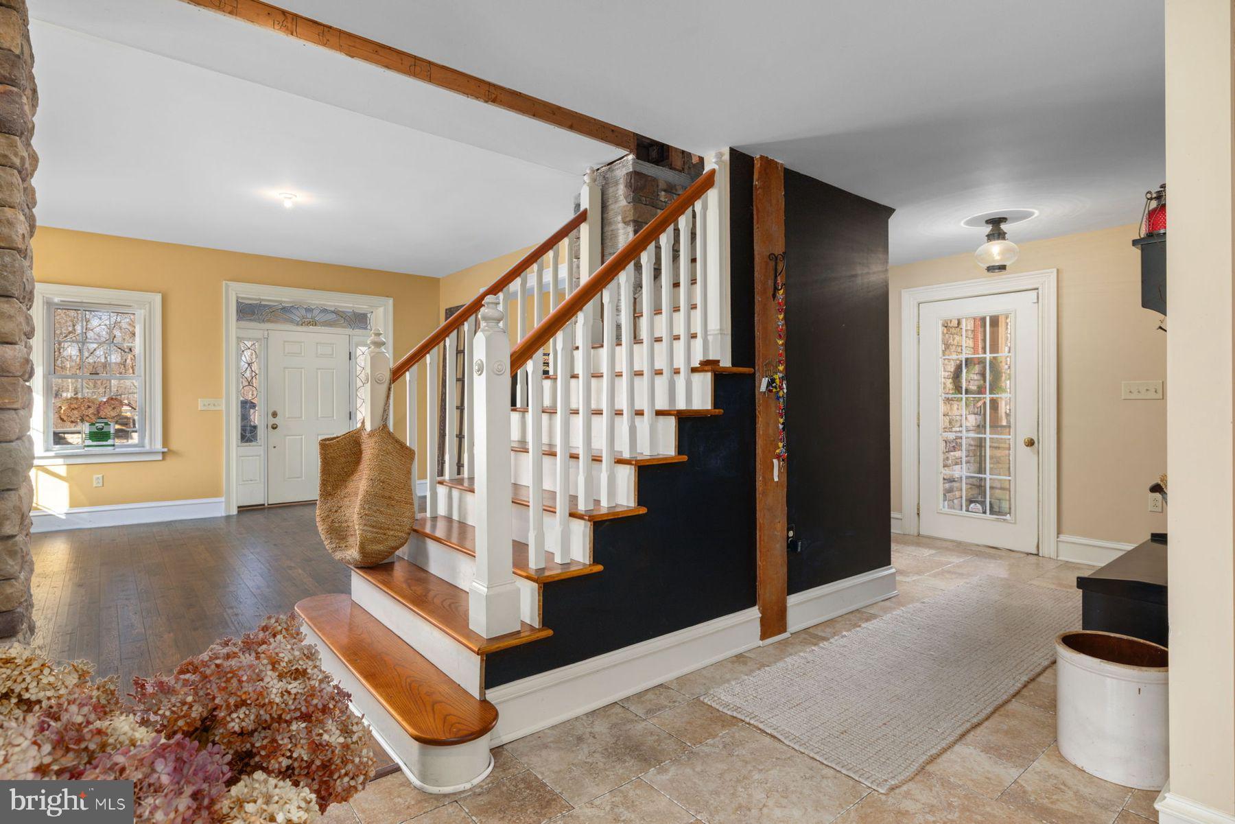 688 Sylvan Dell Road Williamsport, PA 17702 - Photo 9 of 73 a view of entryway and hall with wooden floor