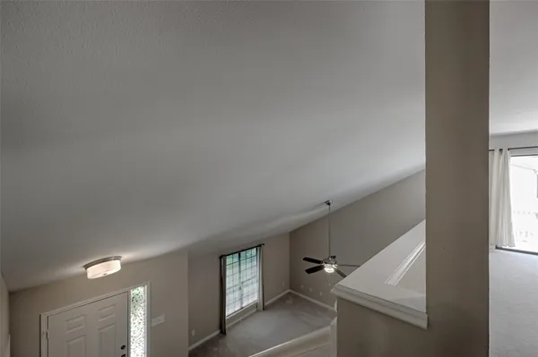 a view of entryway and hall