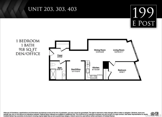 $3,100 | 199 East Post Road, Unit 203, White Plains, NY 10601