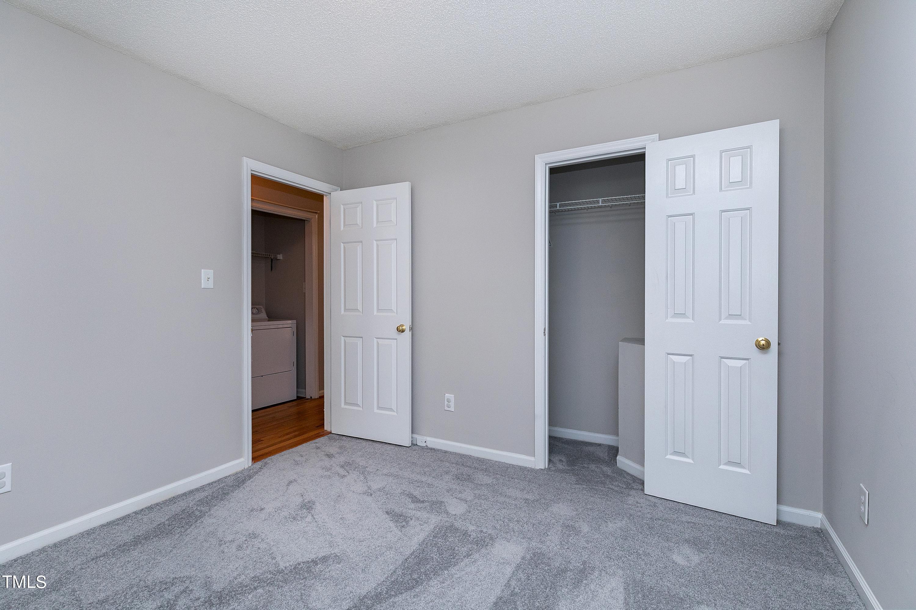 2313 Ruddy Road Raleigh, NC 27616 - Photo 28 of 32 a view of an empty room and closet area