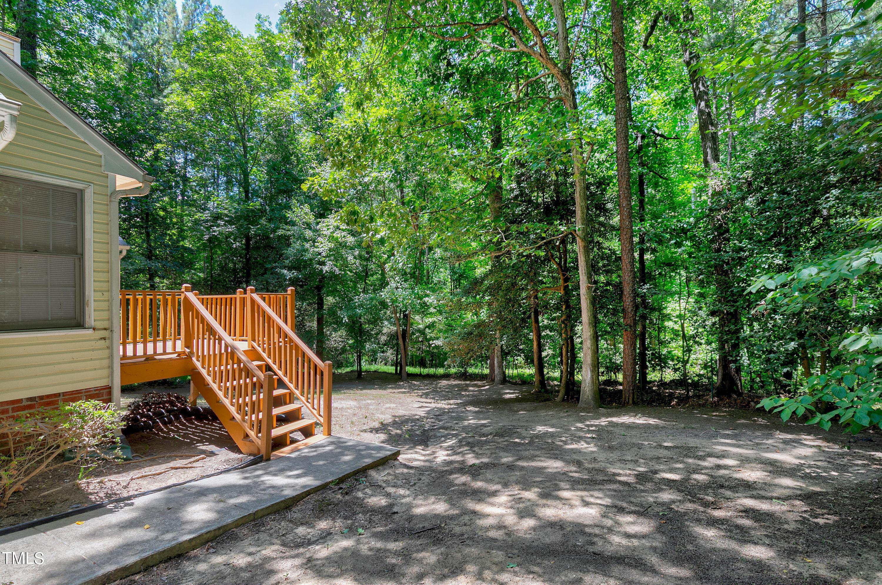 2313 Ruddy Road Raleigh, NC 27616 - Photo 4 of 32 a view of outdoor space with entertaining space
