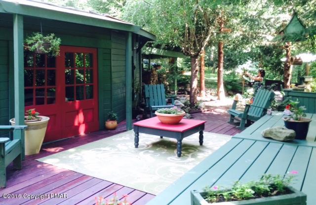 498 Grange Road Mount Pocono, PA 18344 - Photo 3 of 39 Decking Area