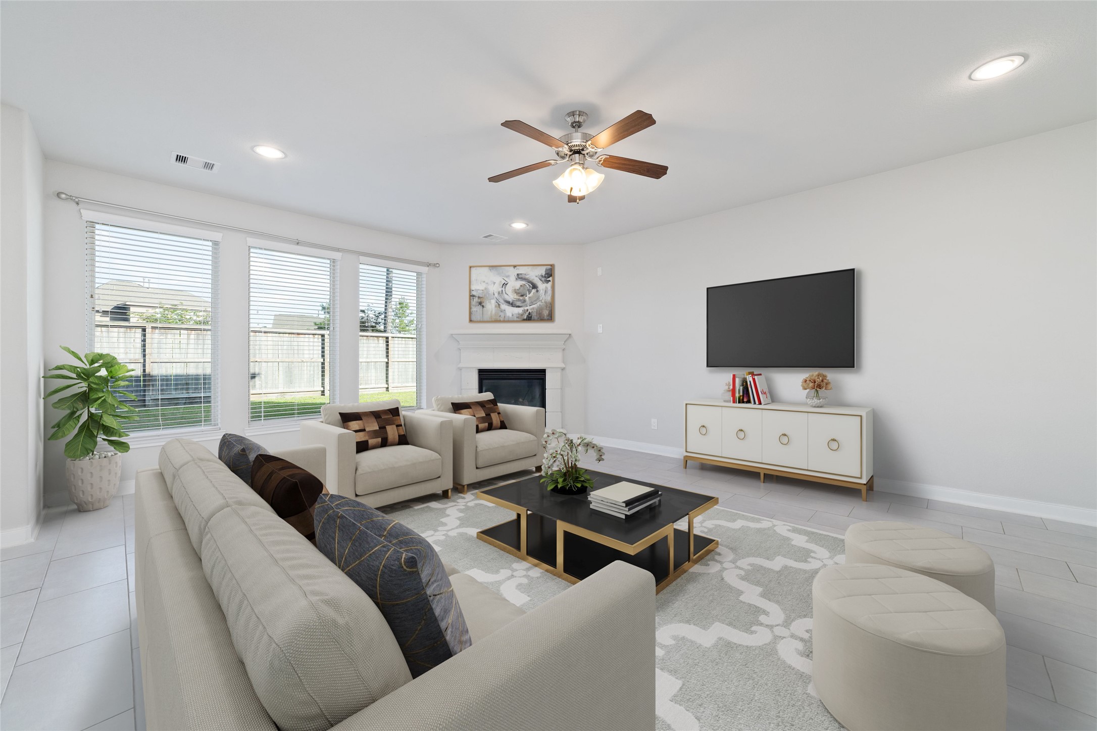 2802 Knotty Forest Dr Spring Spring, TX 77373 - Photo 12 of 50 Virtually staged