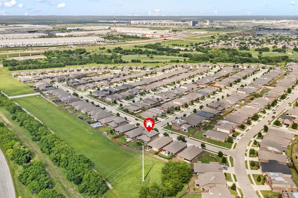 15817 White Mill Road Fort Worth, TX 76177 - Photo 27 of 27 a city view with tall buildings