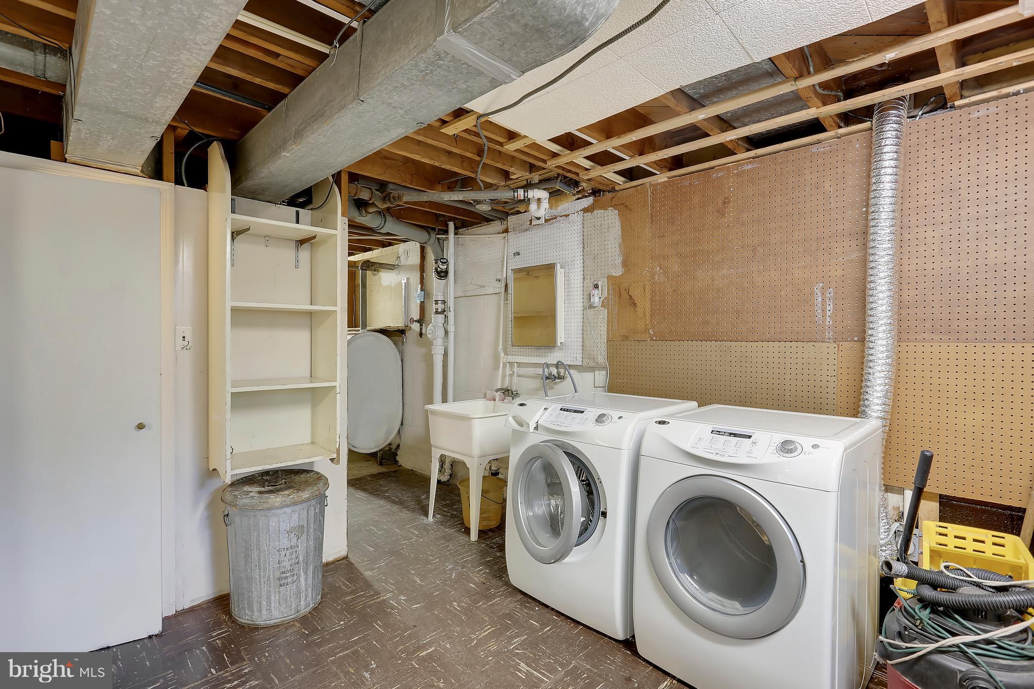 14820 Harold Road Silver Spring, MD 20905 - Photo 23 of 30 Laundry Area