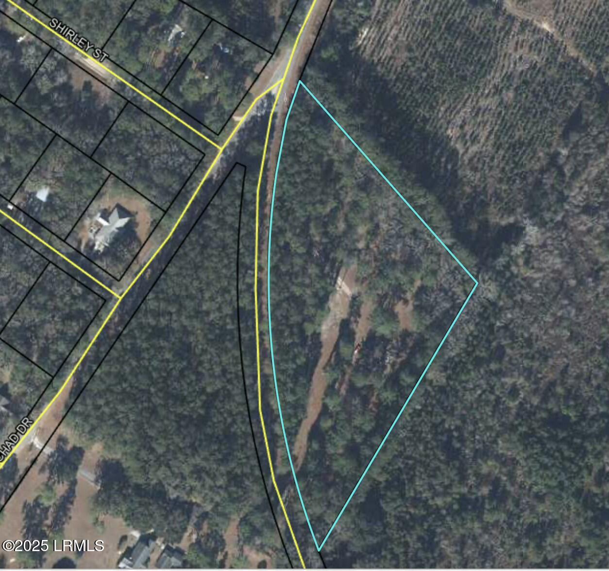 1487 Glover Road Ridgeland, SC 29936 - Photo 5 of 16 Aerial view.