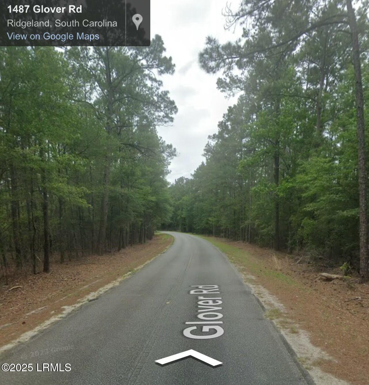 1487 Glover Road Ridgeland, SC 29936 - Photo 6 of 16 Road