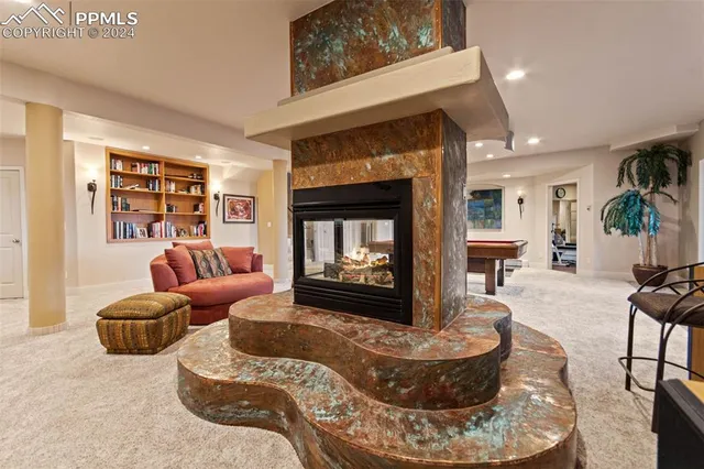 a view of a storage & utility room