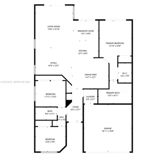 $785,000 | 77 Gables Boulevard, Weston, FL 33326