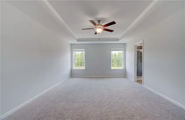 a view of empty room with window