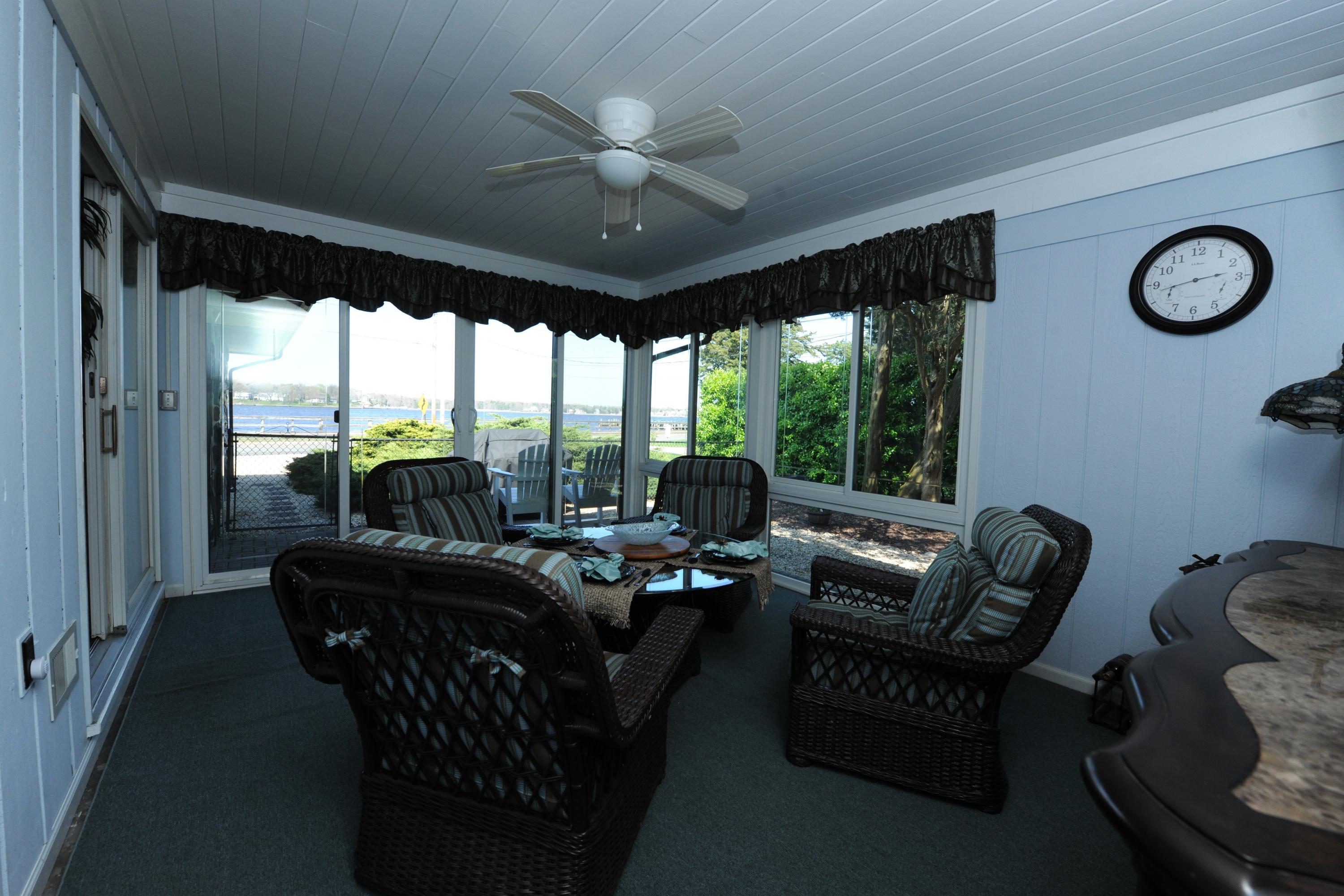 100 Motor Road Pine Beach, NJ 08741 - Photo 12 of 20 Sunroom View