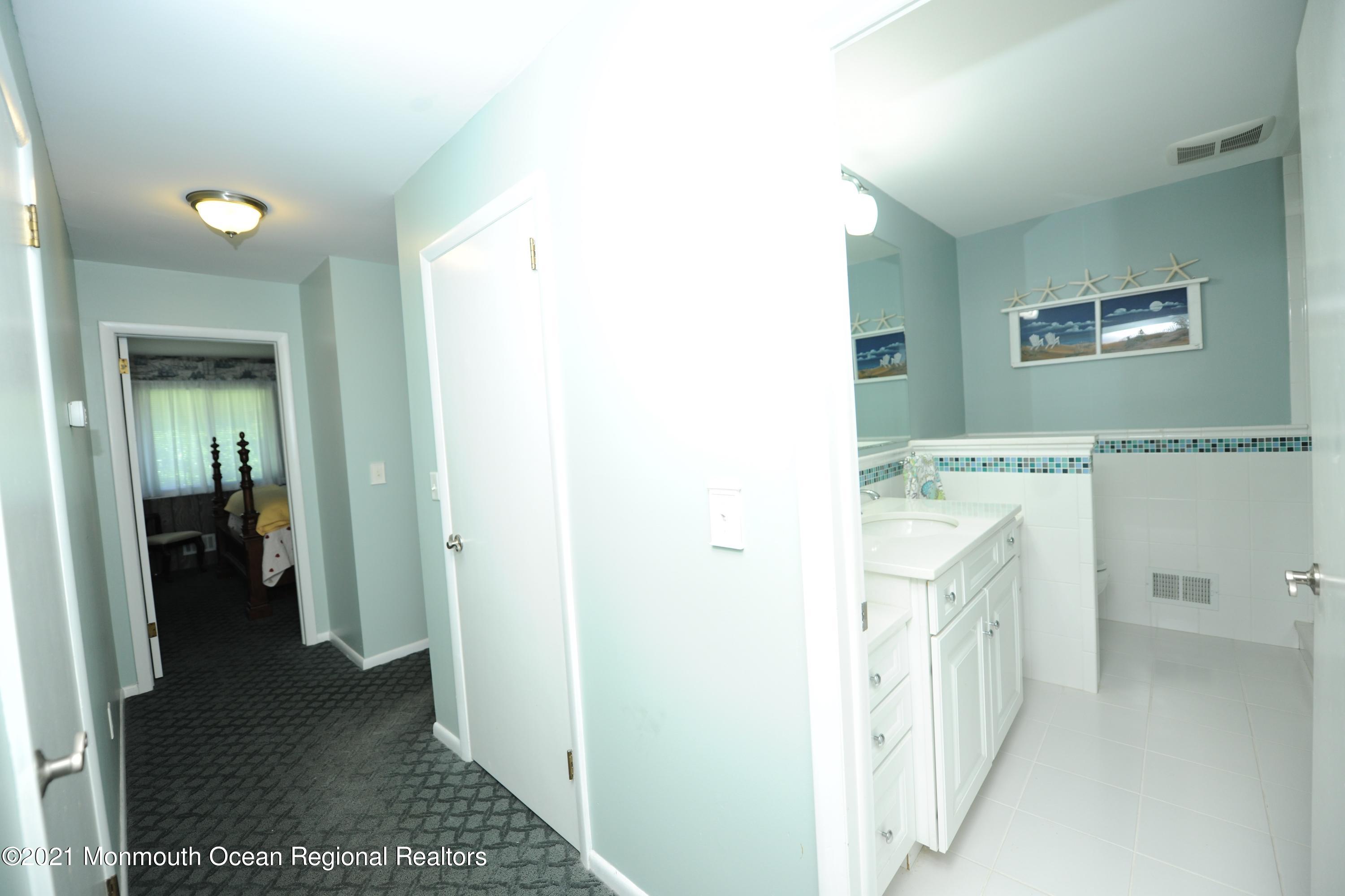 100 Motor Road Pine Beach, NJ 08741 - Photo 17 of 20 hallway to mb