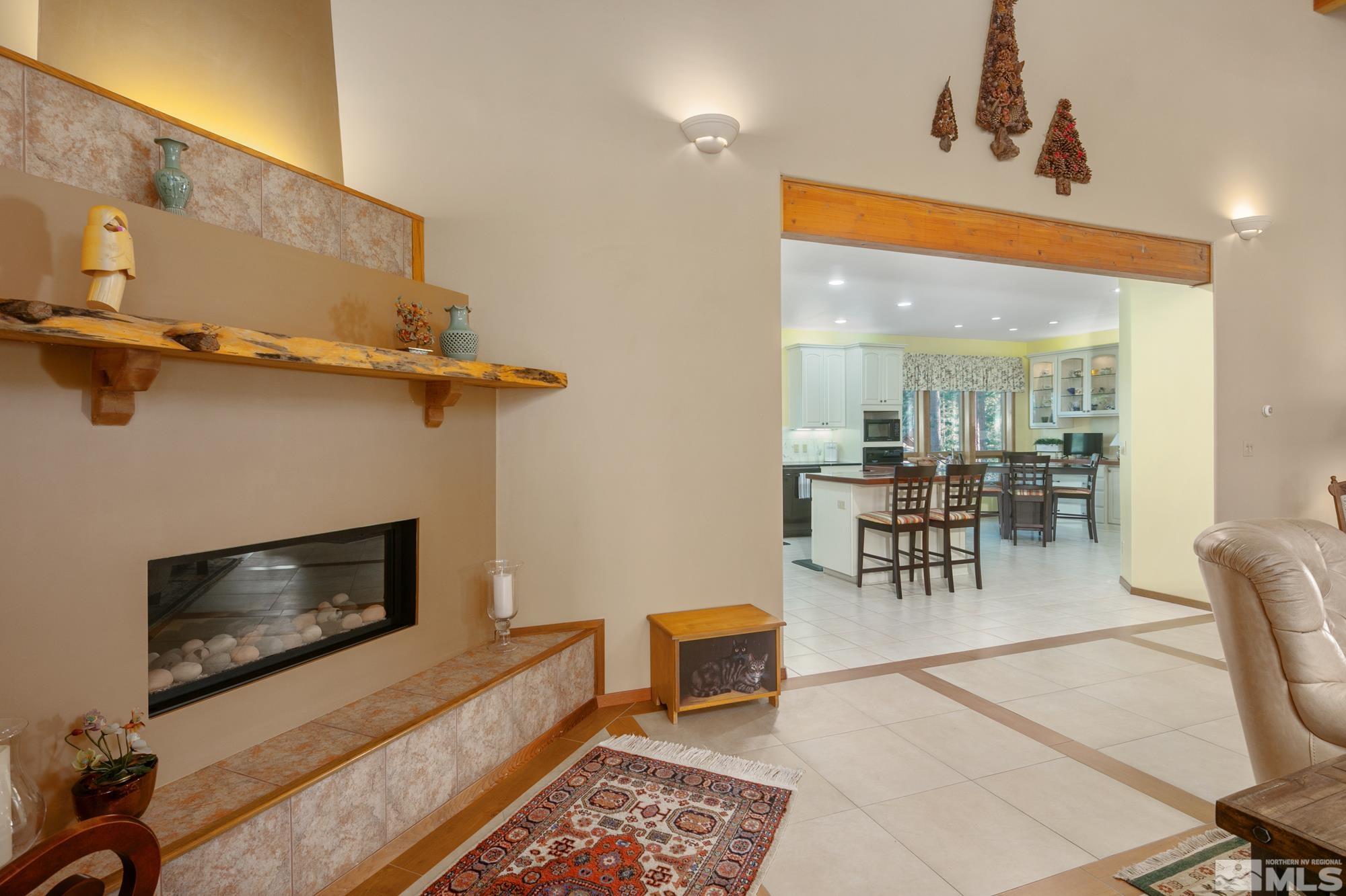 35 Austrian Pine Circle Reno, NV 89511 - Photo 15 of 39 a view of a livingroom with furniture and a fireplace