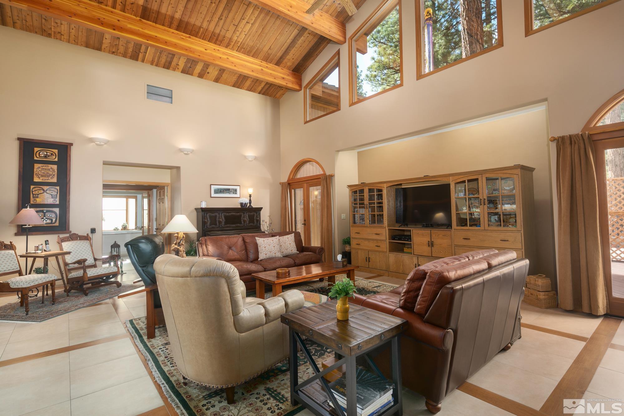 35 Austrian Pine Circle Reno, NV 89511 - Photo 16 of 39 a living room with furniture and fireplace