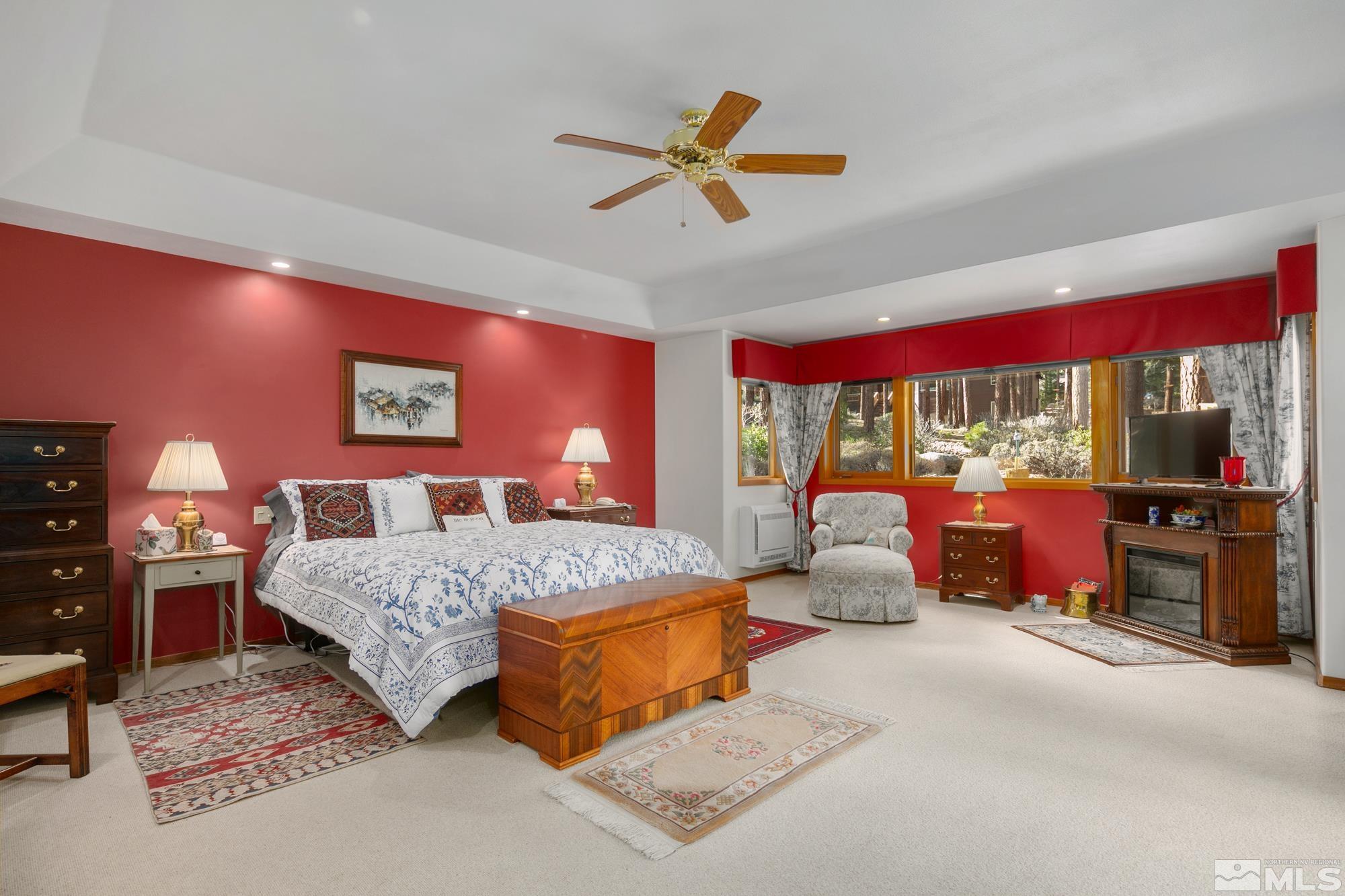 35 Austrian Pine Circle Reno, NV 89511 - Photo 17 of 39 a bedroom with a bed and window