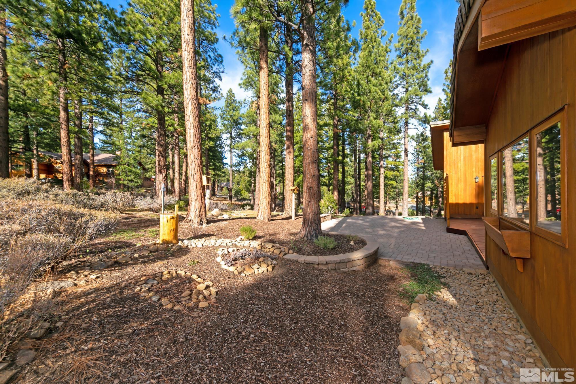 35 Austrian Pine Circle Reno, NV 89511 - Photo 37 of 39 a view of house with backyard and trees