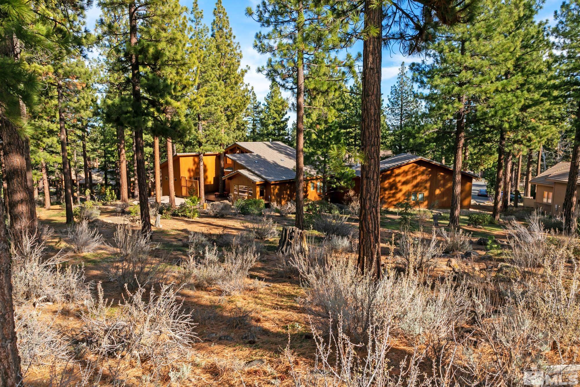 35 Austrian Pine Circle Reno, NV 89511 - Photo 38 of 39 a view of outdoor space with a garden