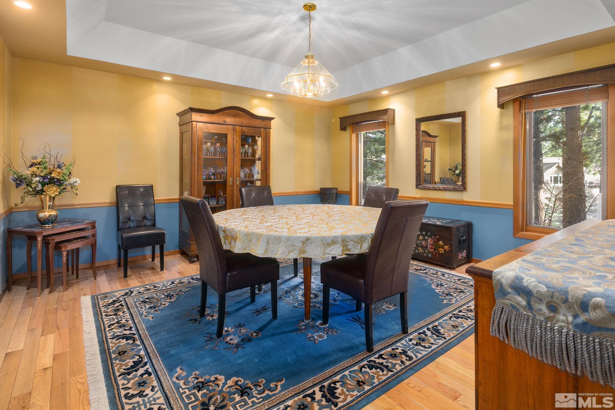 35 Austrian Pine Circle Reno, NV 89511 - Photo 4 of 39 a view of a dining room with furniture