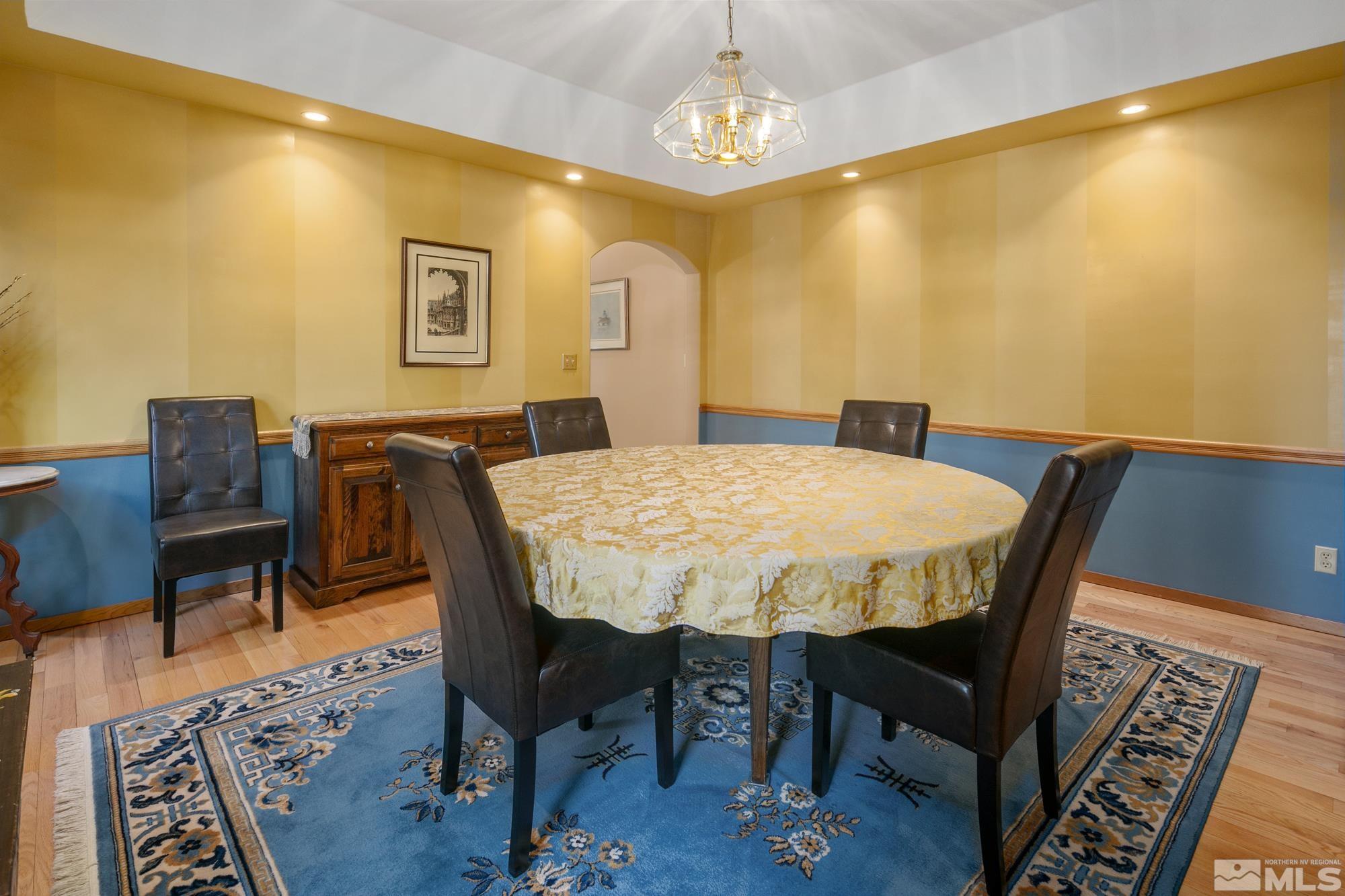 35 Austrian Pine Circle Reno, NV 89511 - Photo 5 of 39 a view of a dining room with furniture