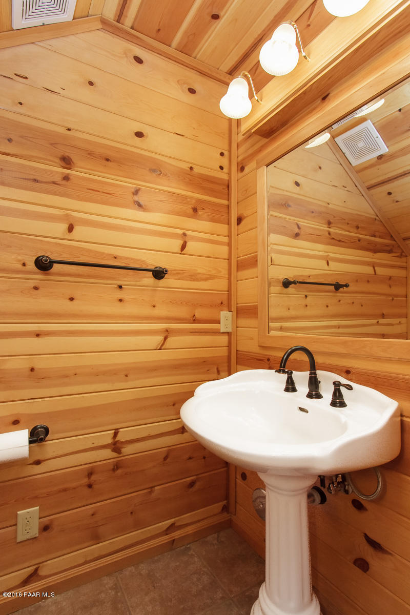 2365 West Bard Ranch Road Prescott, AZ 86305 - Photo 16 of 35 Guest powder room