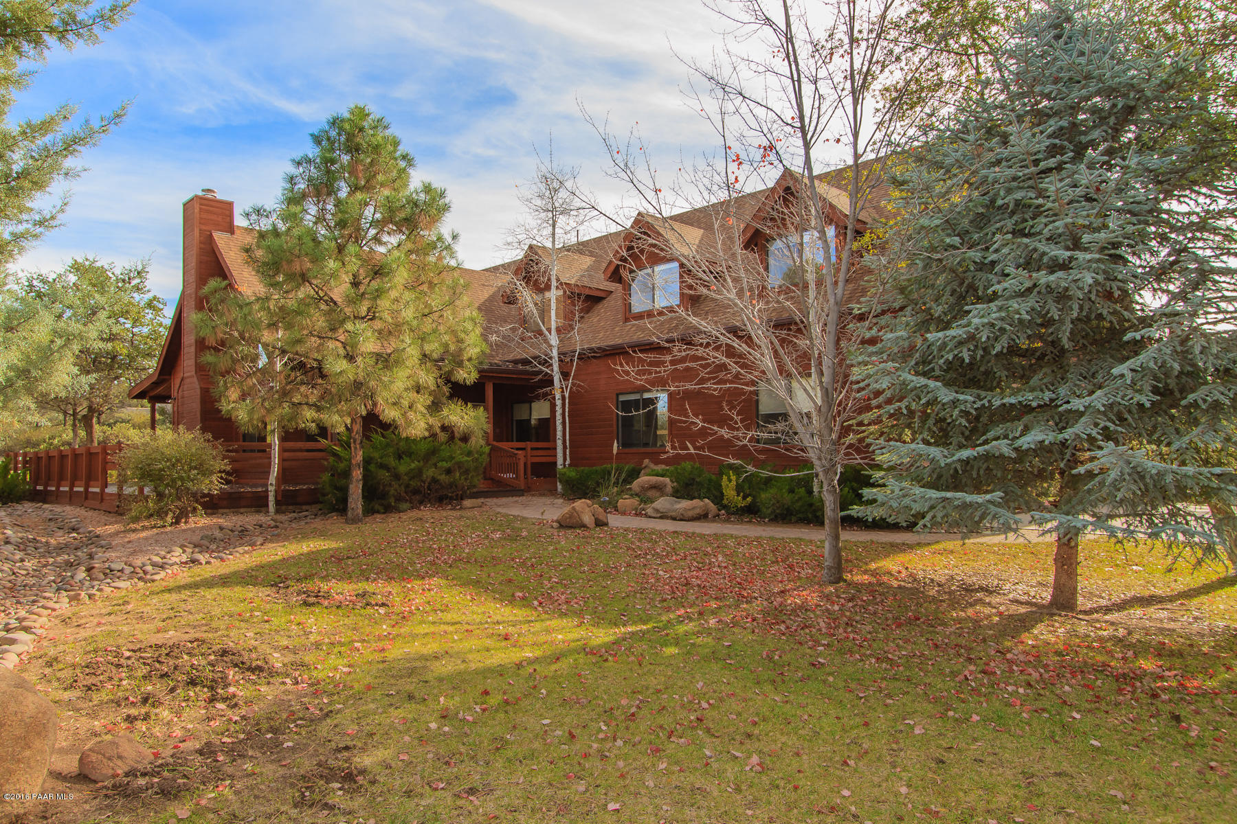 2365 West Bard Ranch Road Prescott, AZ 86305 - Photo 2 of 35 Front of home