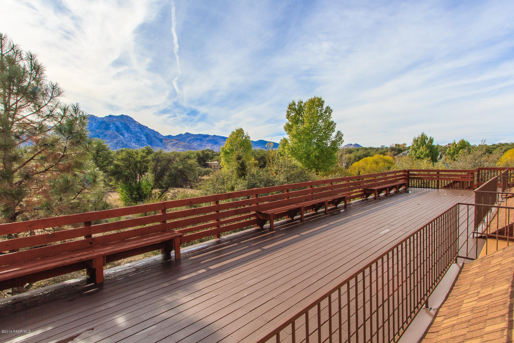 2365 West Bard Ranch Road Prescott, AZ 86305 - Photo 28 of 35 Upper deck