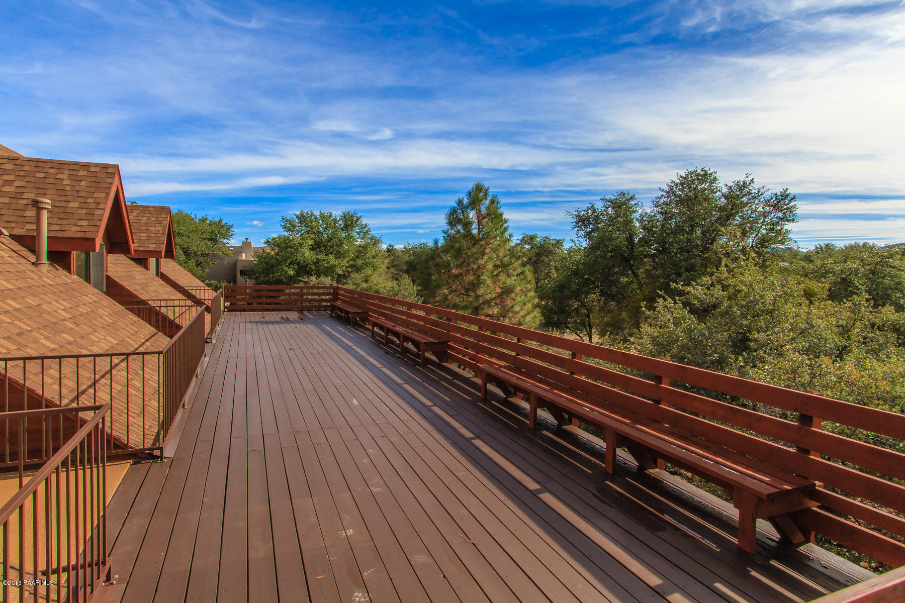 2365 West Bard Ranch Road Prescott, AZ 86305 - Photo 29 of 35 Upper deck