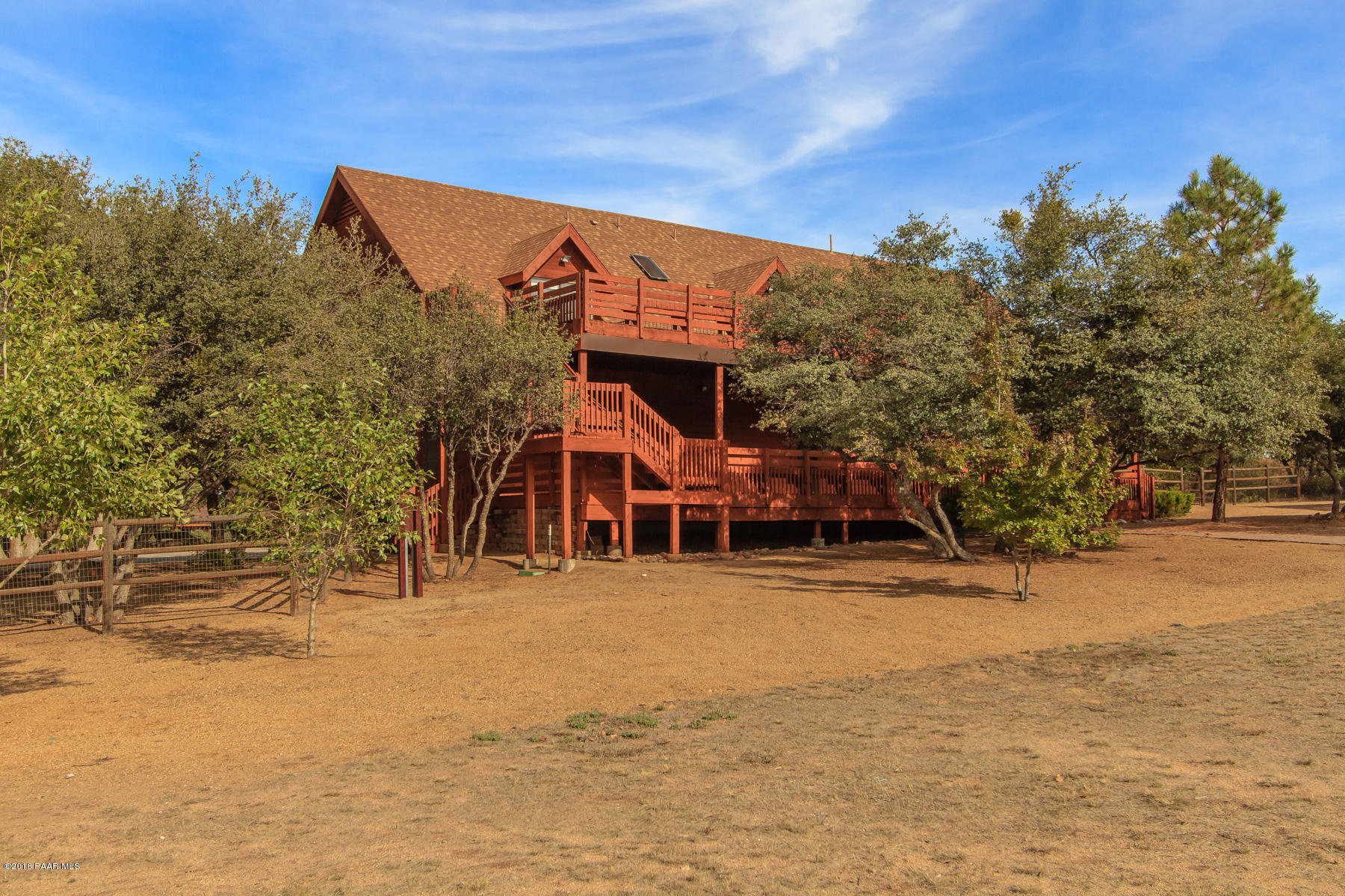 2365 West Bard Ranch Road Prescott, AZ 86305 - Photo 32 of 35 Back of home
