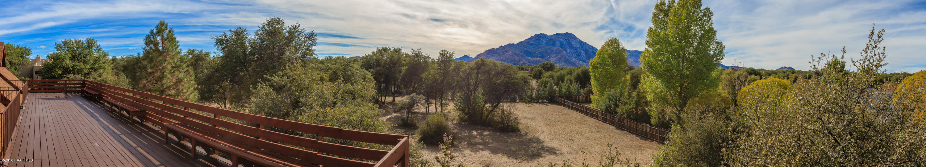 2365 West Bard Ranch Road Prescott, AZ 86305 - Photo 35 of 35 View from Upper deck