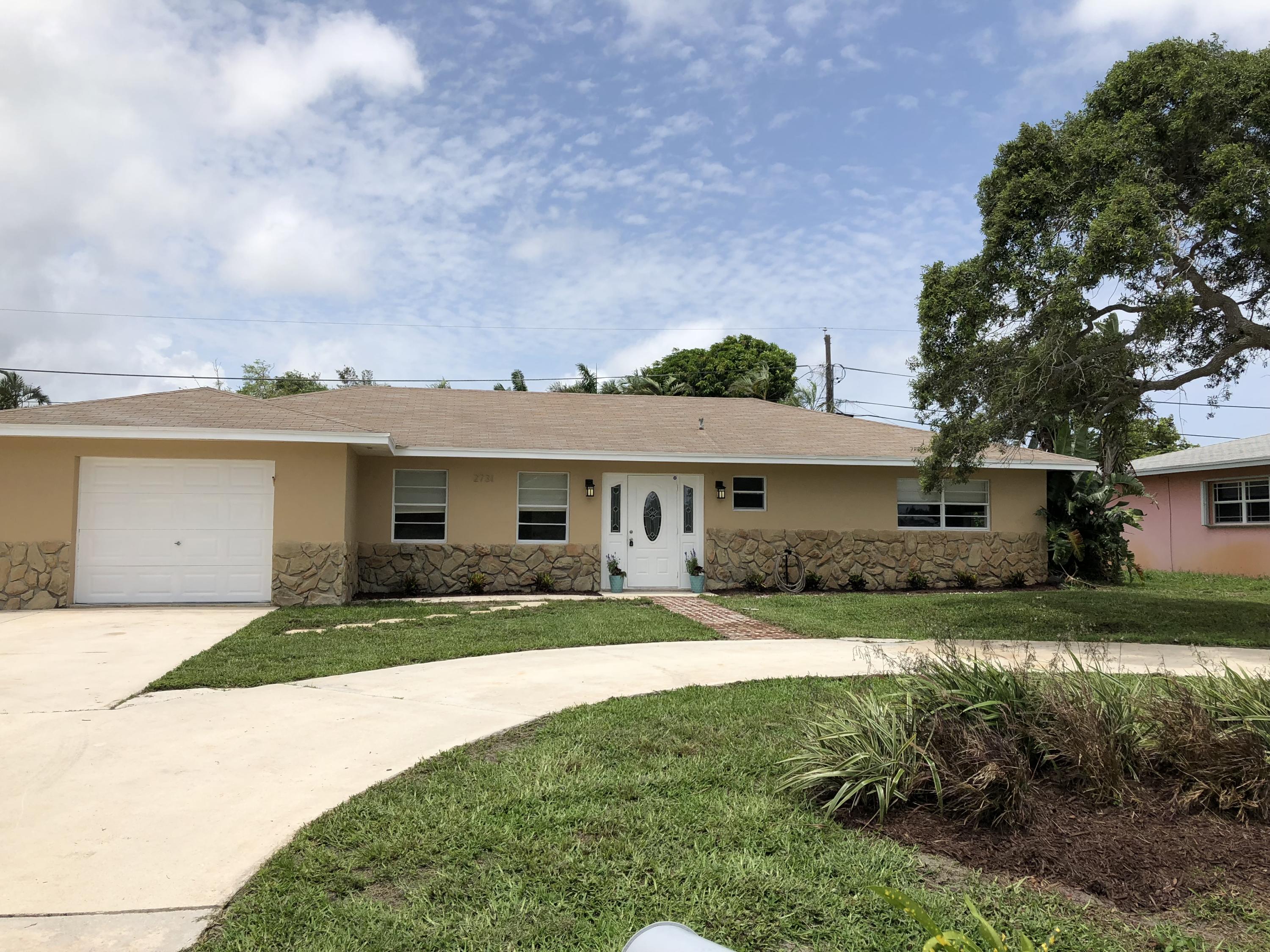 extra large driveway