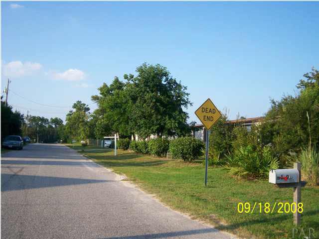 5280 Yellow Bluff Road Pensacola, FL 32507 - Photo 3 of 24 Coming to 5280 Yellow Bluff from Gulf Beach Highway (Note - Dead End Street = Low Traffic!)