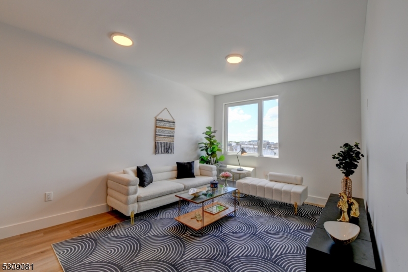 39 Madison Street Newark, NJ 07105 - Photo 9 of 33 a living room with furniture and a potted plant