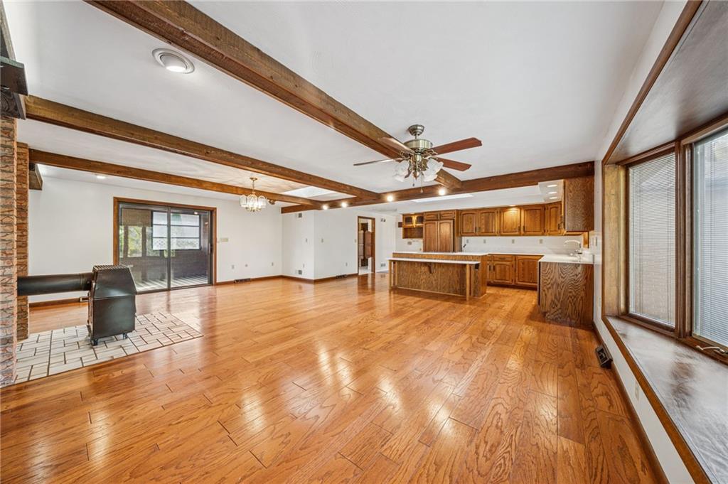 12219 Roth Drive Irwin, PA 15642 - Photo 12 of 49 a view of a living room with a flat screen tv